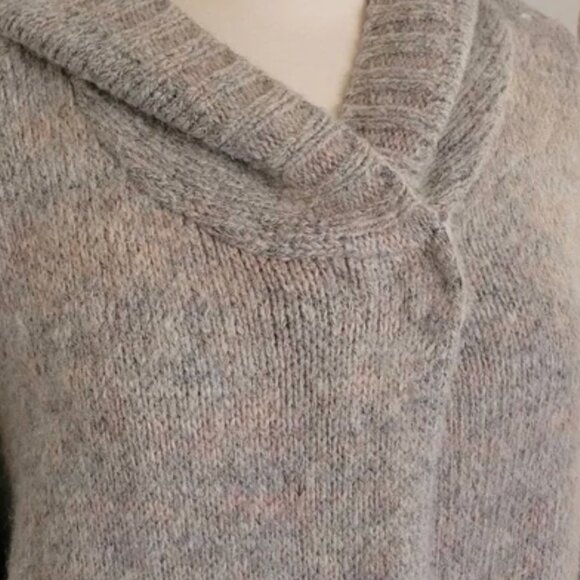 Free People Eyes On You Cardigan – Light Multi Melange - Small - Colorful - Picture 5 of 16